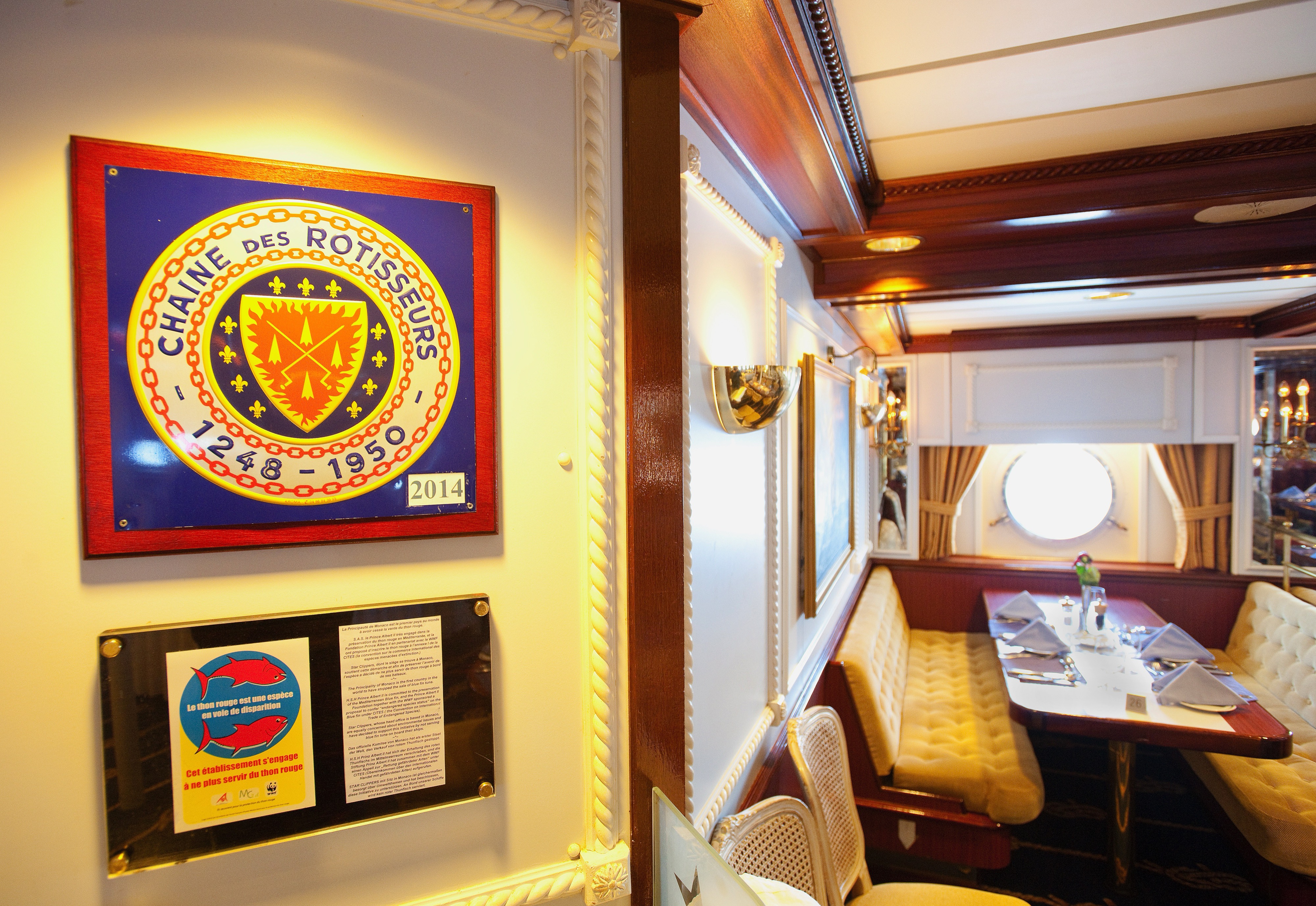 Star Clipper - Clipper Dining Room